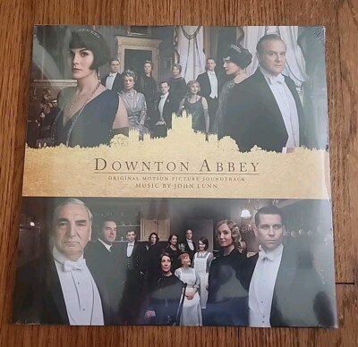 Downton Abbey Vinyl Soundtrack Original Motion Picture 