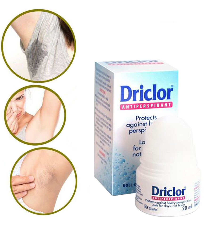 Driclor Antiperspirant Roll On Applicator 20ml eBay