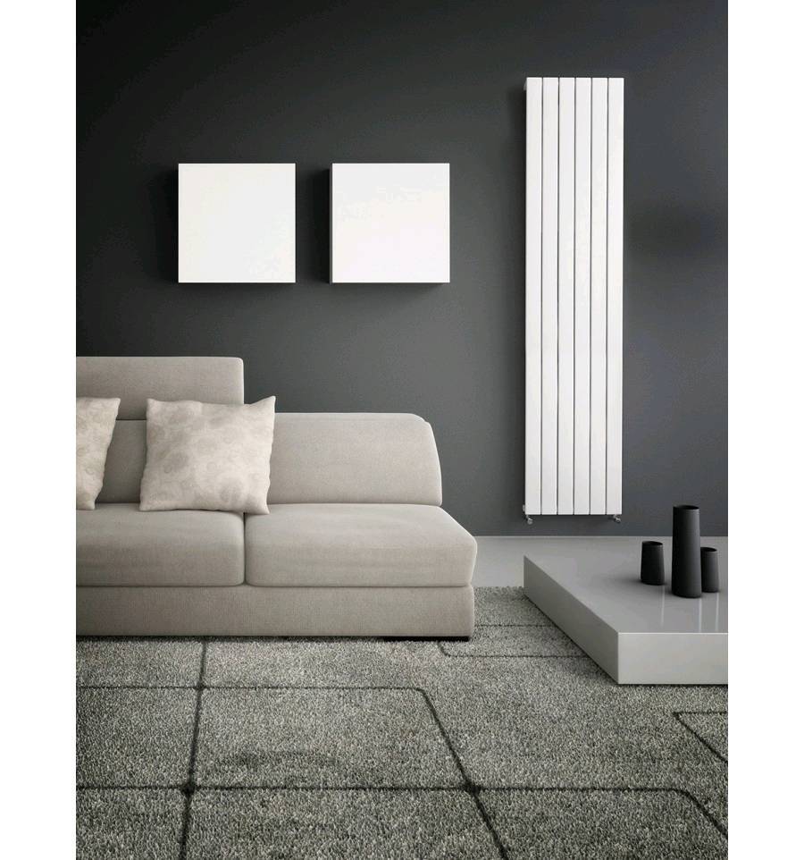 Quinn (QRL) Slieve Vertical Designer Radiator, Double Panel, 2000mm X