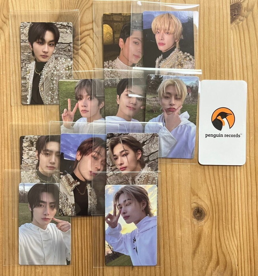 EN- ENHYPEN - DARK BLOOD Weverse Albums ver. PHOTO CARD | eBay