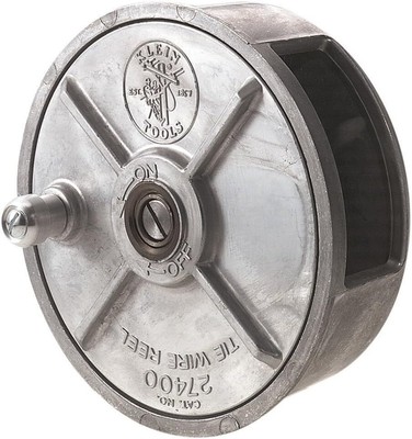 Klein Tools 27400 Tie wire Reel, Made in USA, Lightweight Original Version 