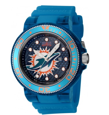Miami dolphins invicta best sale watch