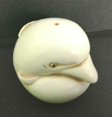 Harmony Kingdom Roly Polys May Dolphin Figurine Crushed Marble Maritime Ocean 