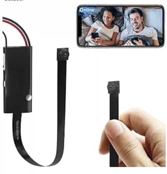 1080p Spy Hidden Camera wifi
