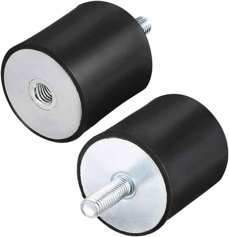 M10 Rubber Mounts D50X50Mm for Generator Compressor Pump Car Bobbins