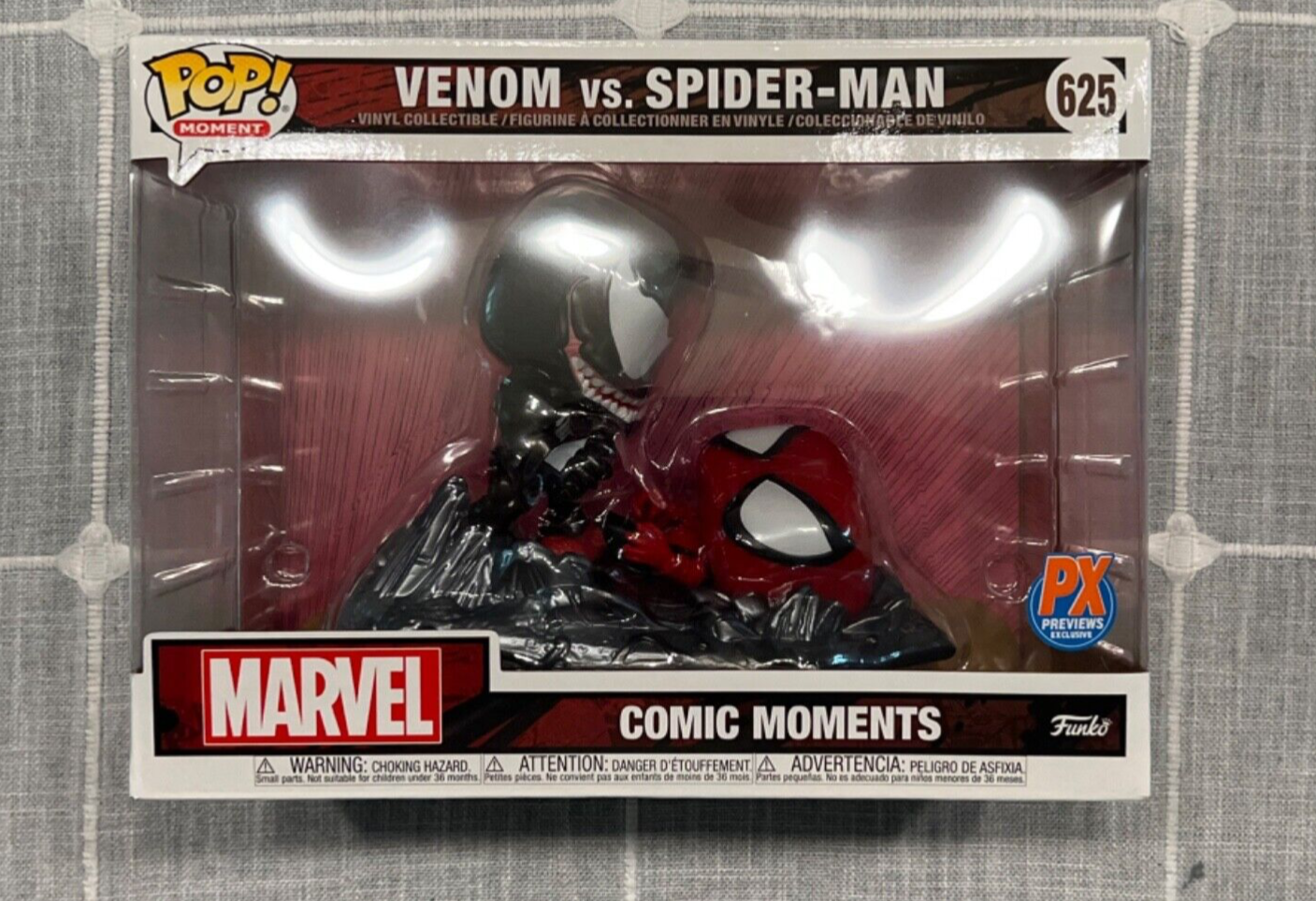 ヴェノムVSスパイダーマン Funko pop ファンコ POP! 625 マーベル ヴェノム vs スパイダーマン