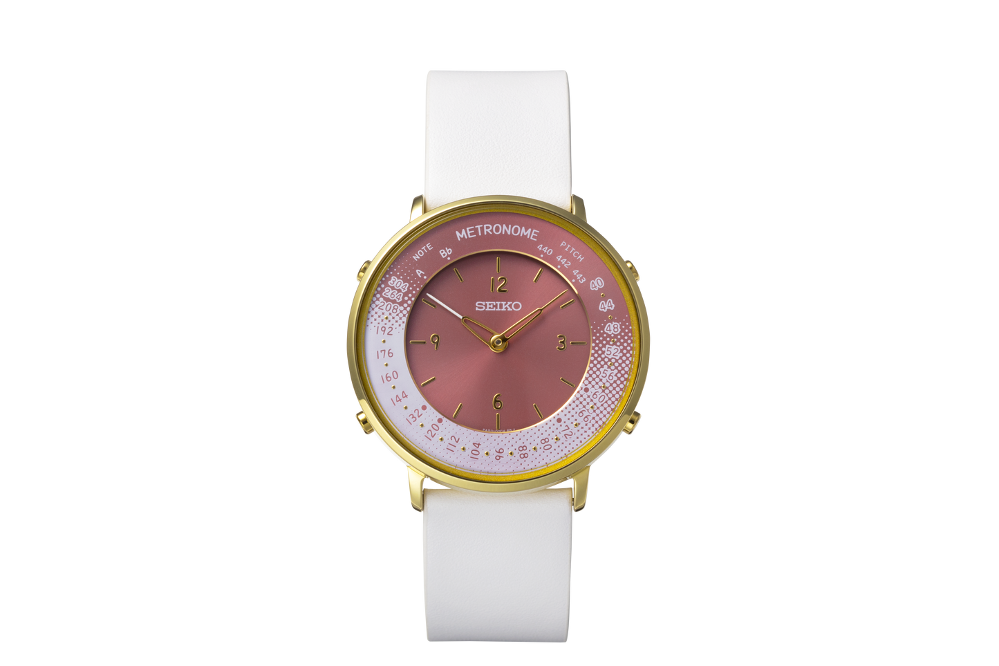 SEIKO Metronome Watch Casual Line Color Pink SMW002B | eBay