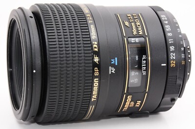 TAMRON SP AF 90mm F2.8 Di MACRO 1:1 MF Single Focus Lens