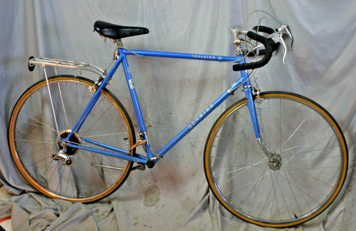 1976 Schwinn Traveler III Touring Road Bike 59cm Large 1976 Schwinn Traveler III Touring Road Bike 59cm Large