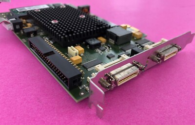ISRA Vision Systems AG Smash Web Processor II V1.1 Card Board E001-1709