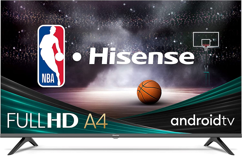 A4 Series 32-Inch FHD 1080P Smart Android TV with DTS Virtua