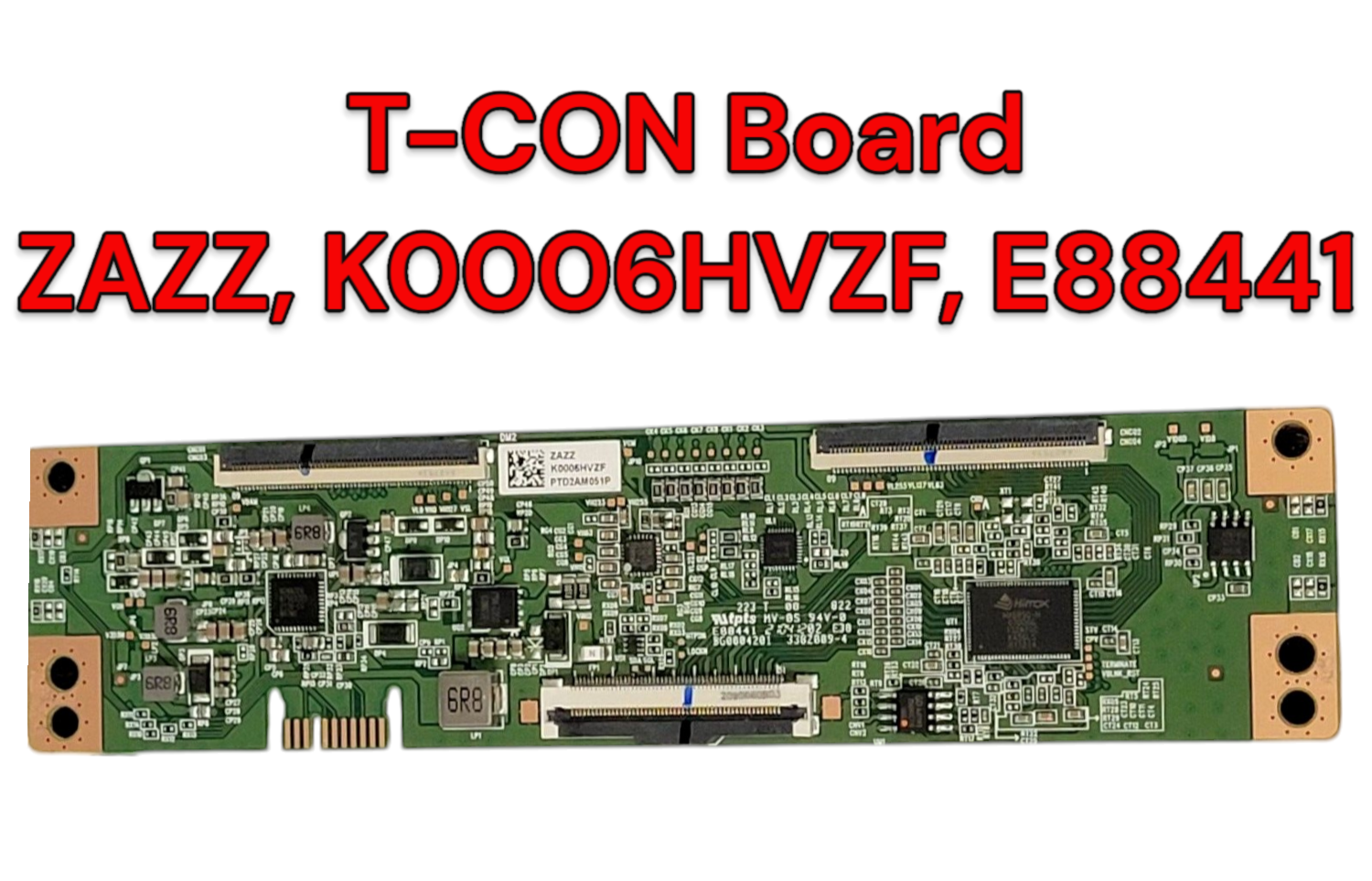 Conaページ Onn JUC7.820.00223629 T-Con Board (58-inch models ONLY)