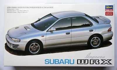 Subaru Impreza 1/43スケールモデル KYOSHO ORIGINAL 1/43scale Subaru Impreza S202 Blue