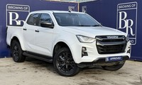 2023 Isuzu D-Max 1.9 TD V-Cross Pickup Double Cab 4dr Diesel Auto 4WD Euro 6 (s/