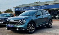 2023 Kia Sportage 1.6 Sportage 3 ISG 5dr SUV Petrol Manual