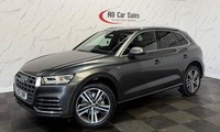 2017 Audi Q5 2.0 TDI Quattro S Line 5dr S Tronic ESTATE DIESEL Automatic