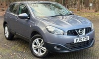 2010 Nissan Qashqai 1.5 dCi Acenta 2WD Euro 4 5dr HATCHBACK Diesel Manual