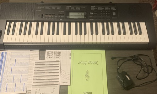 CASIO CTK-1900 61鍵 シルバー CASIO CTK-1900 61鍵 シルバー CASIO CTK-1900 61鍵 シルバー