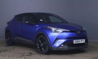 2018 Toyota C-HR 1.8 C-HR-Dynamic HEV CVT 5dr SUV Hybrid Automatic