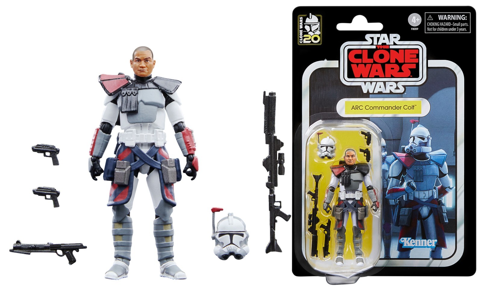 スターウォーズ　ベーシックフィギュア　ARCコマンダー　コルト Star Wars Vintage Collection 3.75'' ARC Commander Colt