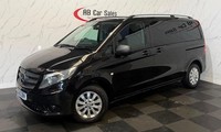 2015 Mercedes-Benz Vito 1.6 111 CDI BlueTEC SELECT Tourer FWD L1 Euro 6 5dr MPV 