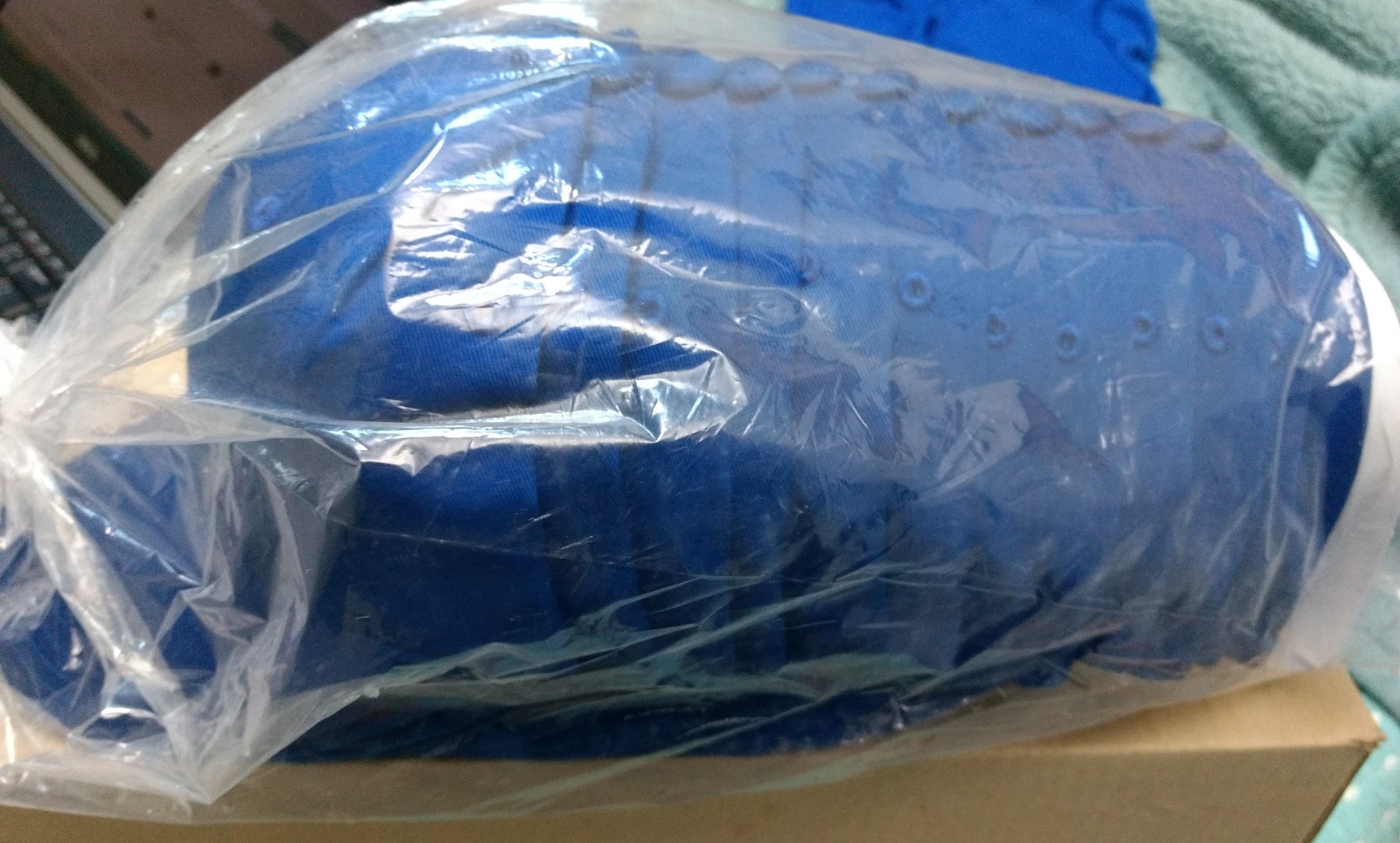 Wholesale NEW LOT 12 Royal Blue Cotton Baseball Hats Caps Blank No Graphics