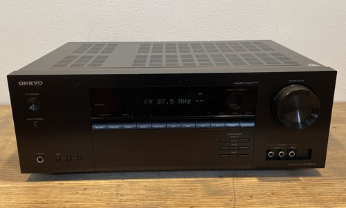 美品】ONKYO TX-SR343 AVレシーバー 5.1ch/Bluetooth対応 完動品