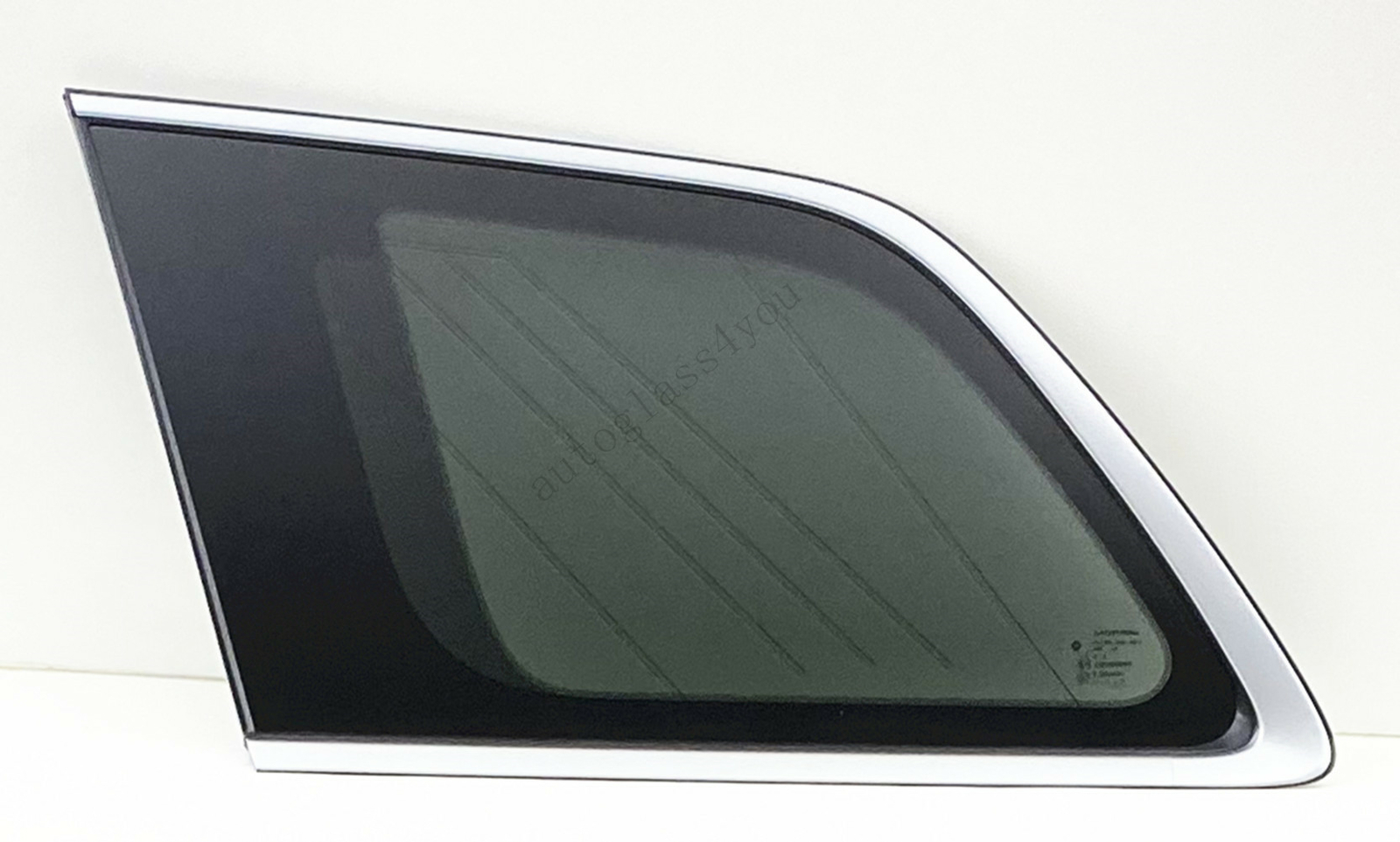 Driver Quarter Glass Platinum OE w/Ant For 17-21 Jeep Grand Cherokee/ 2022 WK