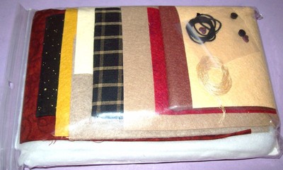 Baby Bear Wall Quilt Kit