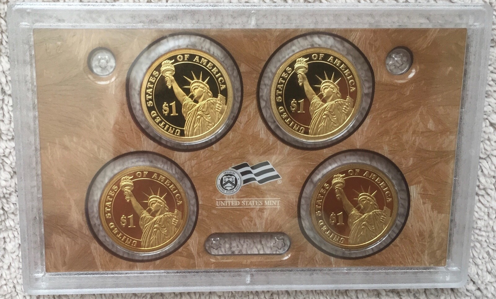 2010 - S US Mint Silver Proof Set