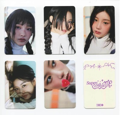 ILLIT - SUPER REAL ME [WITHMUU MUSIC PLANT] POB EXCLUSIVE OFFICIAL PHOTOCARD