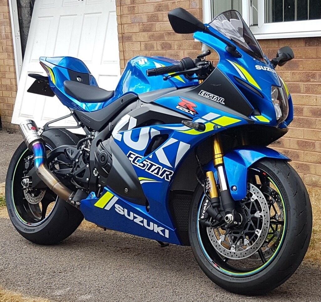  SUZUKI  GSXR  1000R 2022 MOTO  GP in Ebbw Vale Blaenau 