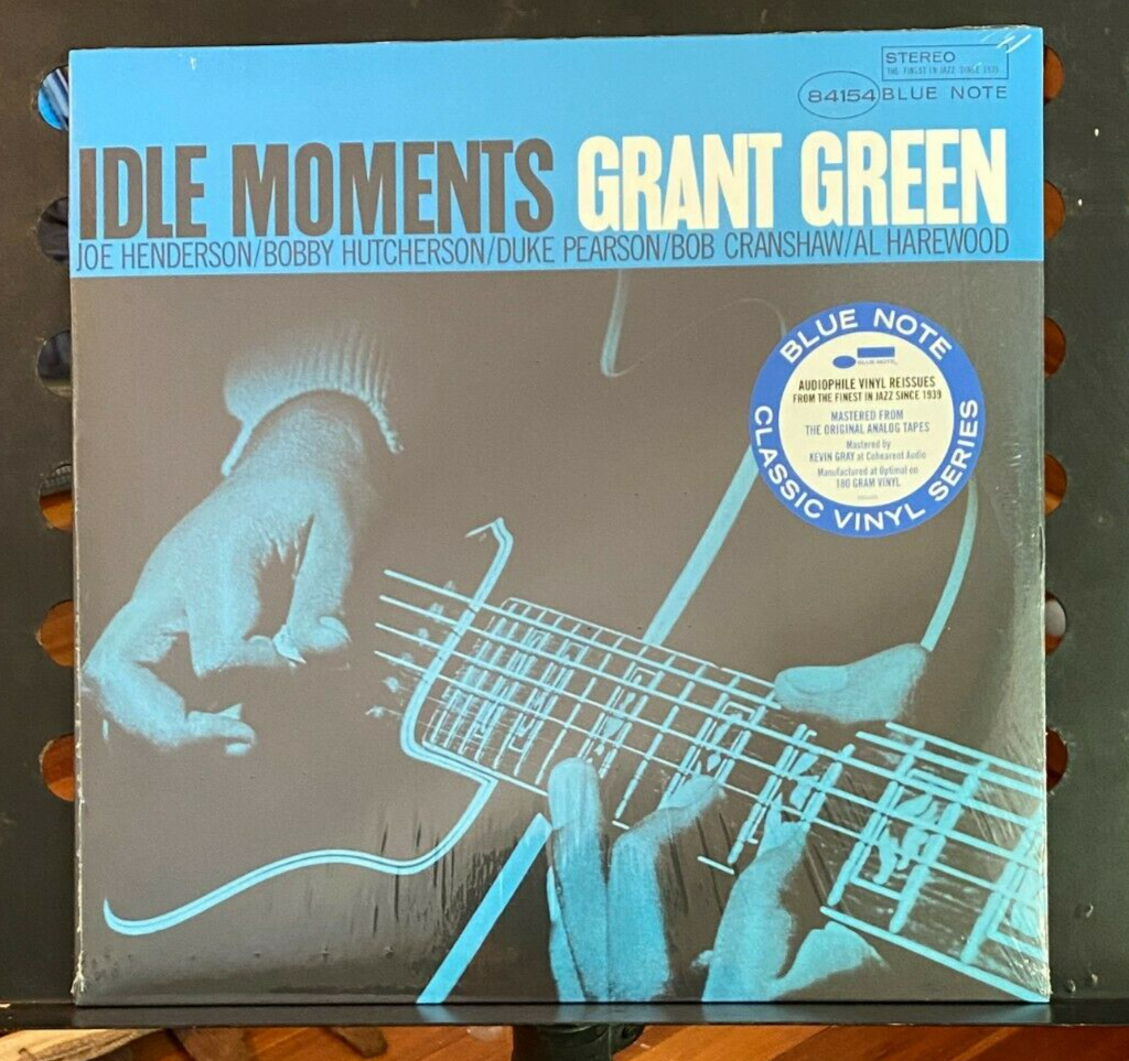 GRANT GREEN - Idle Moments ~BLUE NOTE 84154 w/Hutcherson