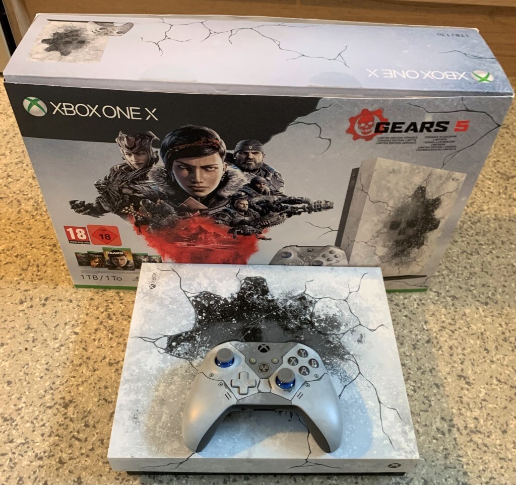 Xbox - XBOX ONE S 本体＋GEARS5＋GEARS COLLECTION同梱 Microsoft - (本体)Xbox One S 1TB(Gears 5 同梱版)(234-01035