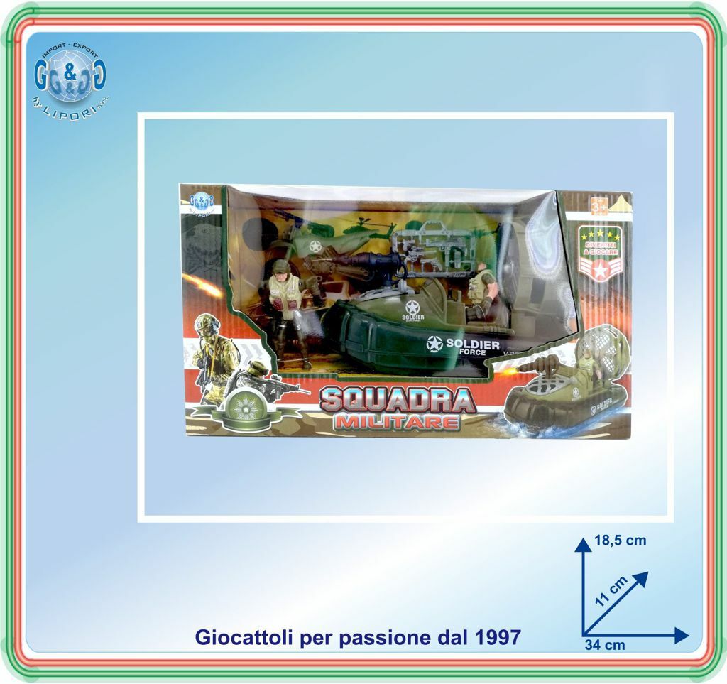 Squadra Militare Anfibio Giocattolo Gioco Bambini sar