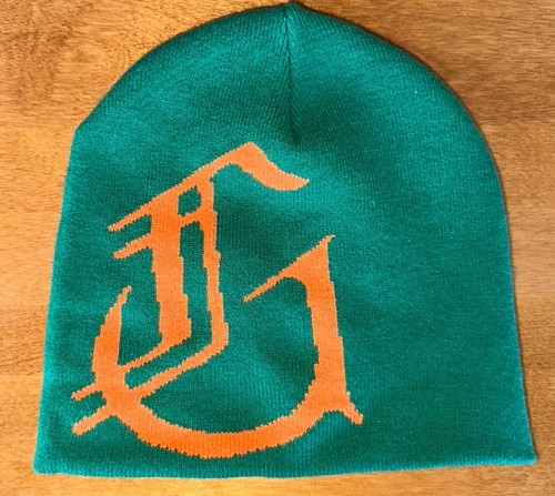Golf Wang Jacquard G Script Logo Beanie Hat Cap Streetwear