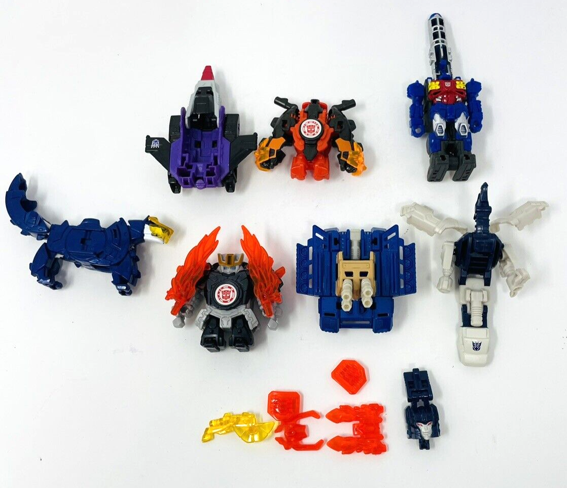 Lot 7 Transformers Robots In Disguise Mini Con Figures Toy S