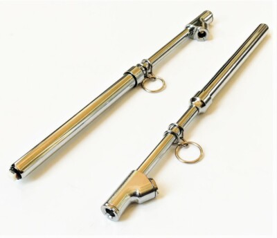 2 GOLIATH INDUSTRIAL STRAIGHT HEAD TRUCK TIRE AIR PRESSURE GAUGE'S 150PSI #STTG