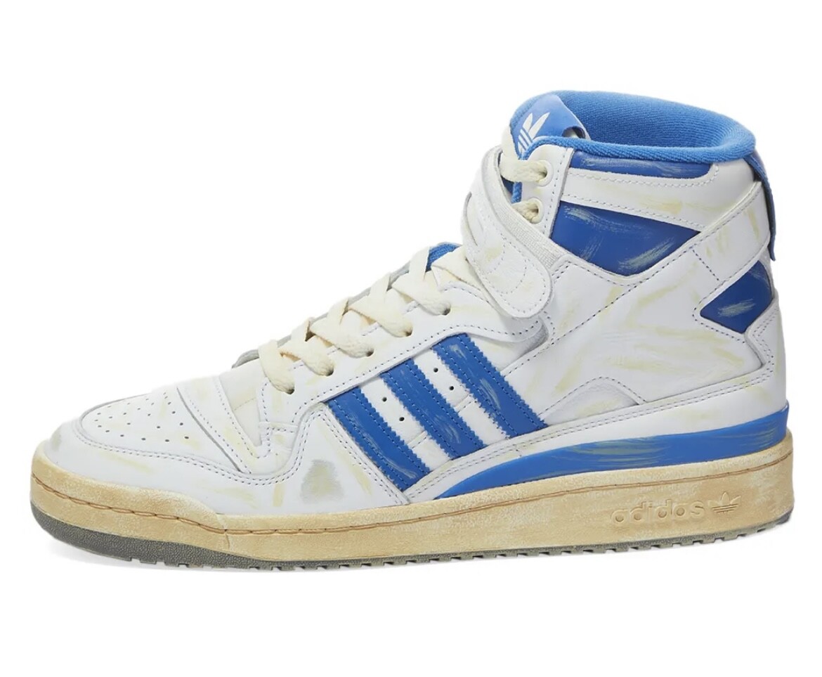 爽やか!!☆ADIDAS ☆ Forum 84 Hi OG WHITE & BLUE Shoes $_57.JPG?set_id=8800005007