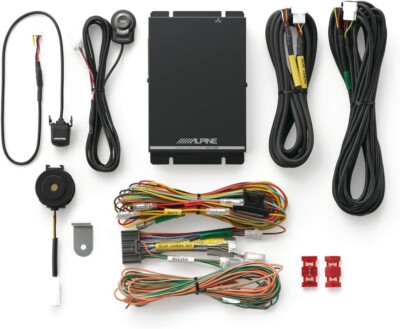 Alpine HCE-C300R Active View Rear Camera System with 4 Viewing