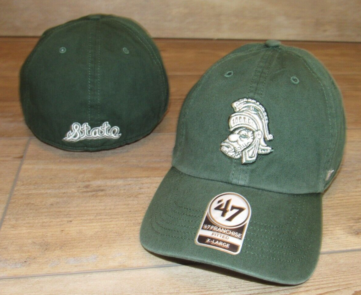 Michigan State Spartans キャップ Michigan State Spartans '47 Diamond Cut Hitch – More Than
