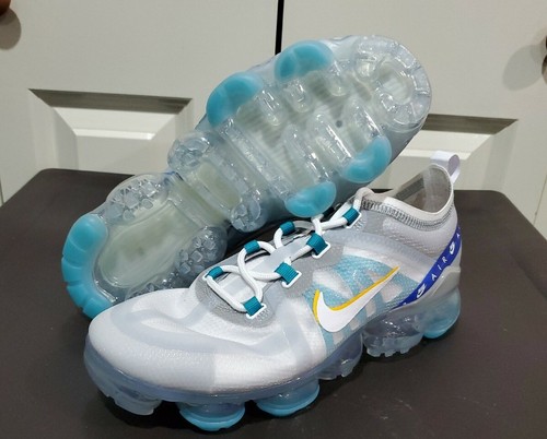 Nike Air Vapormax 2019 SE Wolf Grey Blue Shoes CI1240-102