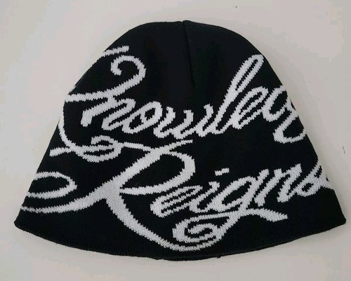 SS22 Supreme Knowledge Reigns Beanie Red Hat Made In Korea