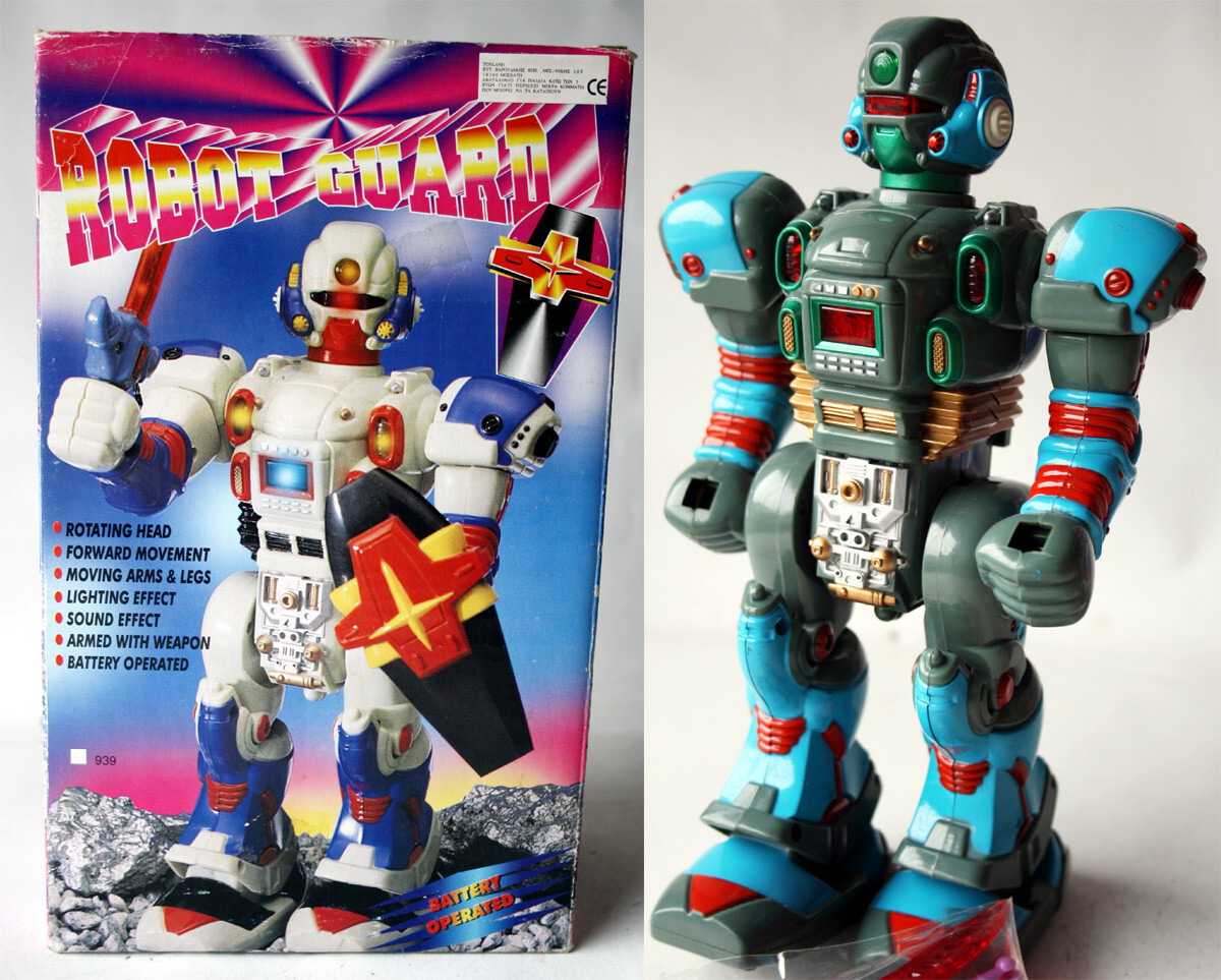 【レトロ】ロボットラジコン　COMMANDERS Vtg SUPER SPACE COMMANDER Robot B/O by S.H. Horikawa Japan
