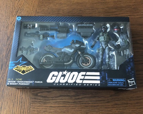 G.I.ジョー クラシファイド ナイトフォース ショックウェーブ Amazon.com: G.I. Joe Classified Series #127, Night Force