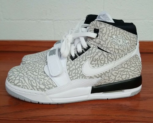 Nike Air Jordan Legacy 312 Flip Black White (GS) AT4040-100