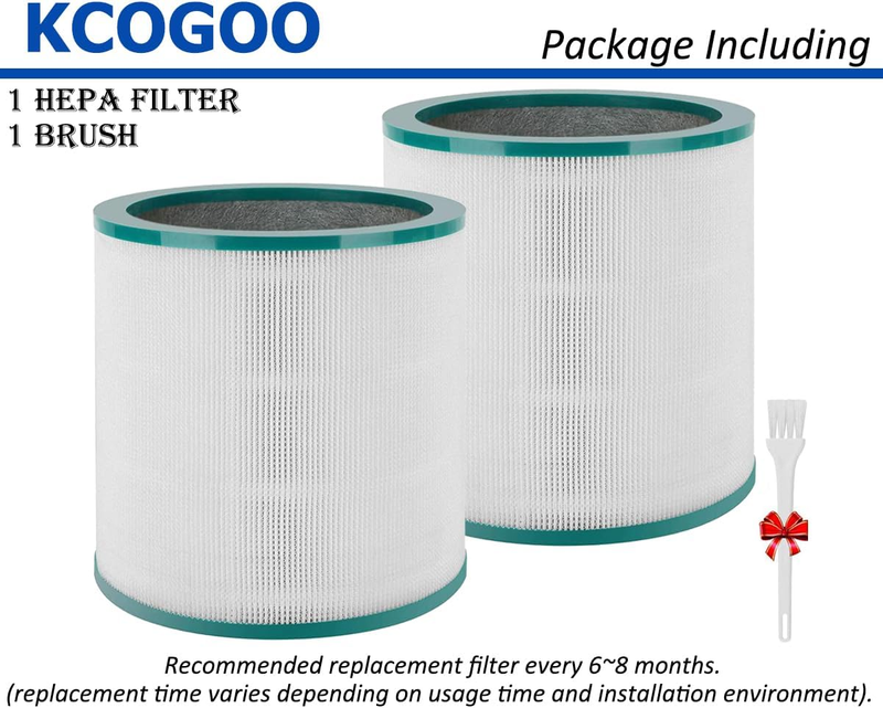 AM11 BP01 Replacement Filter Compatible with Dyson Tower Purifier Pure Cool Link