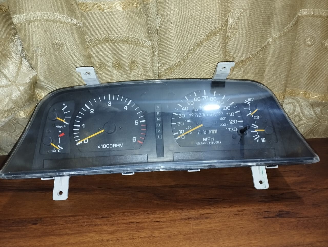 hachi0824 Toyota Land Cruiser 95-97 FZJ80 LX450 Locked Gauge Cluster