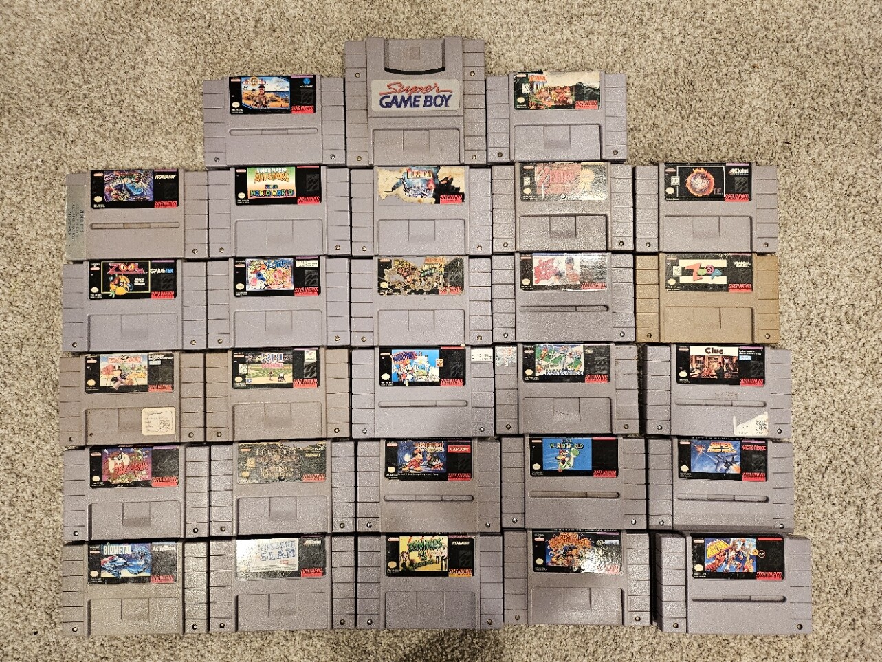 Super Nintendo SNES Games- Pick Title(s) -Combined Shipping Super Nintendo SNES Games- Pick Title(s) -Combined Shipping