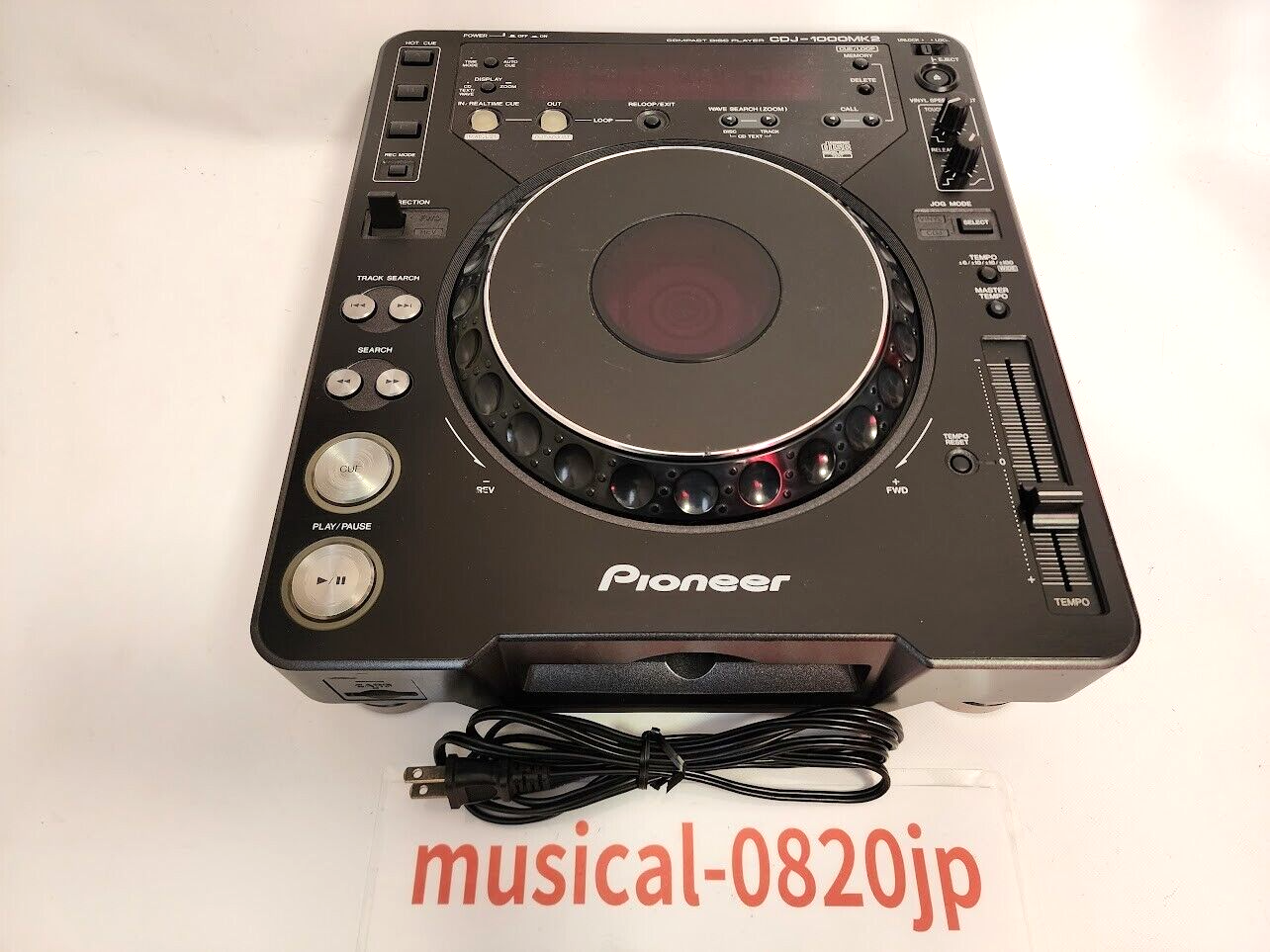 DJ機材 Pioneer CDJ-1000MK2 XDJ-1000MK2 – Pioneer DJ Store